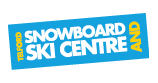 Illustration of the Telford Snowboard and Ski Centre logo